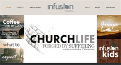 Desktop Screenshot of infusionchurch.tv