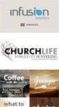 Mobile Screenshot of infusionchurch.tv